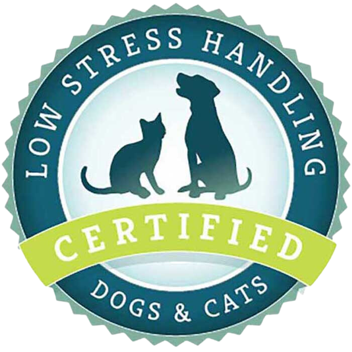 Low stress veterinary hospital